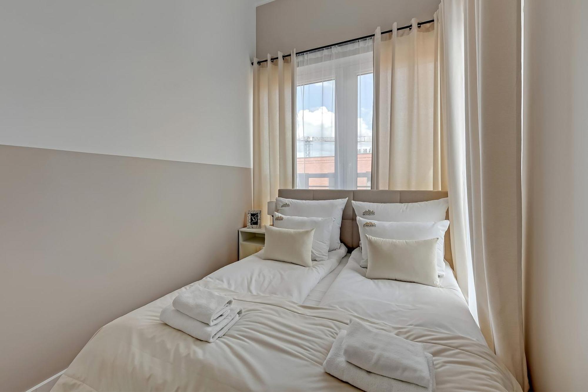 Scala City Center By Downtown Apartments Гданьск Номер фото