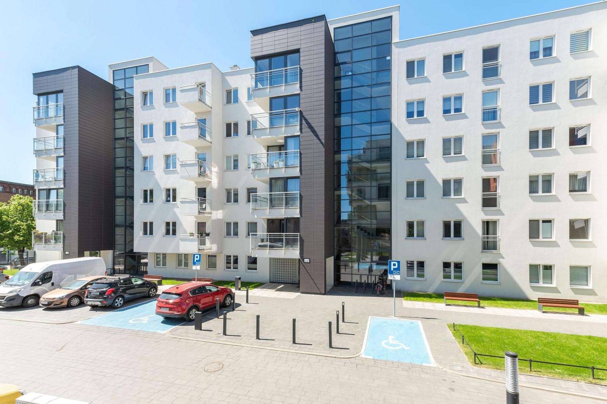 Scala City Center By Downtown Apartments Гданьск Экстерьер фото